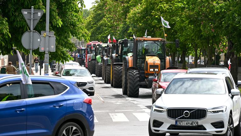 Bauernproteste in Polen 