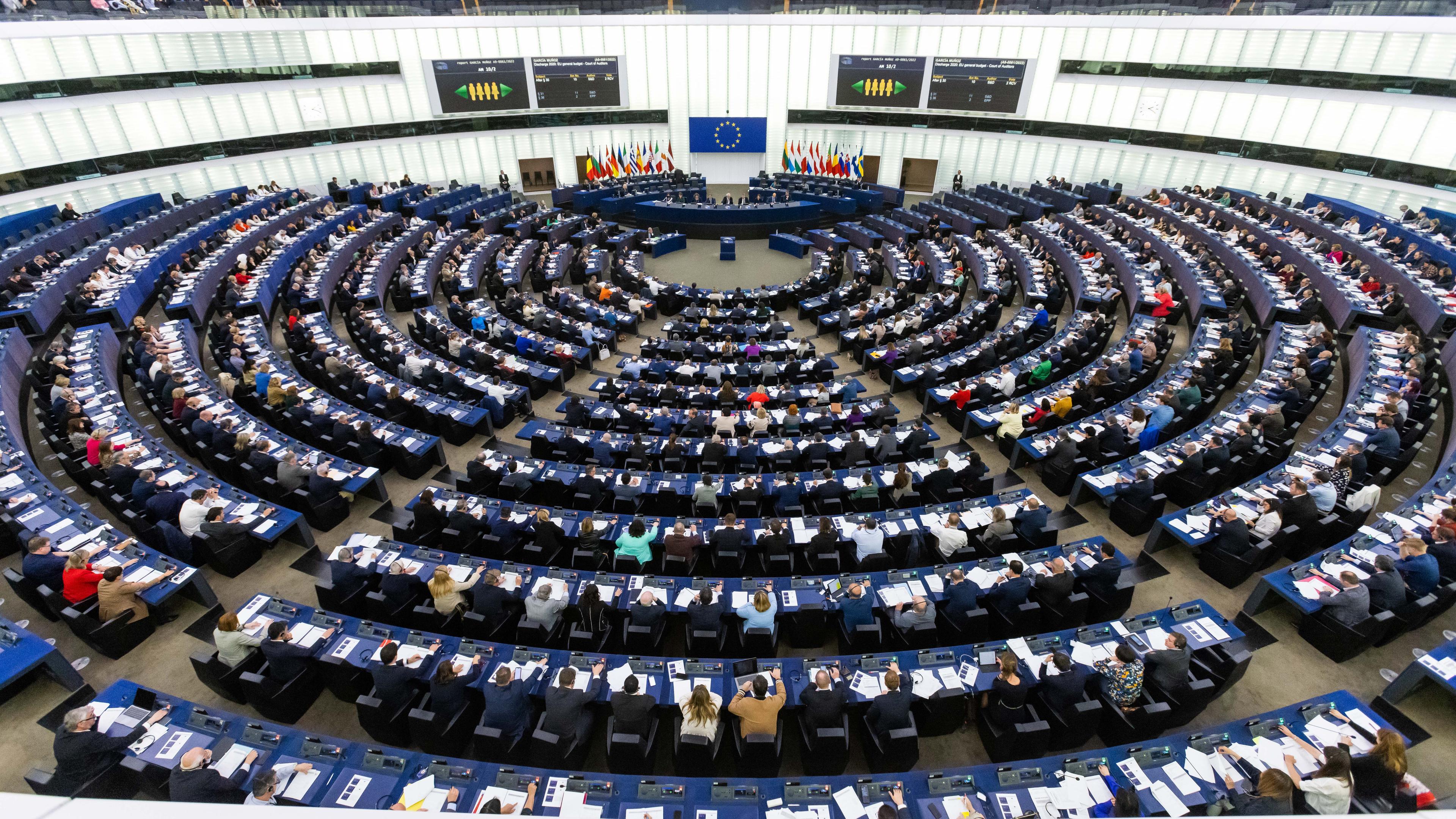 Plenarsitzung des Europäischen Parlaments