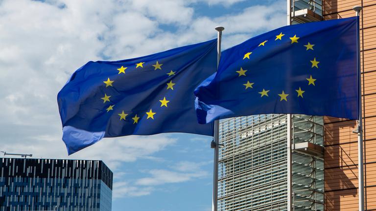 Berlaymont-Gebäude in Brüssel