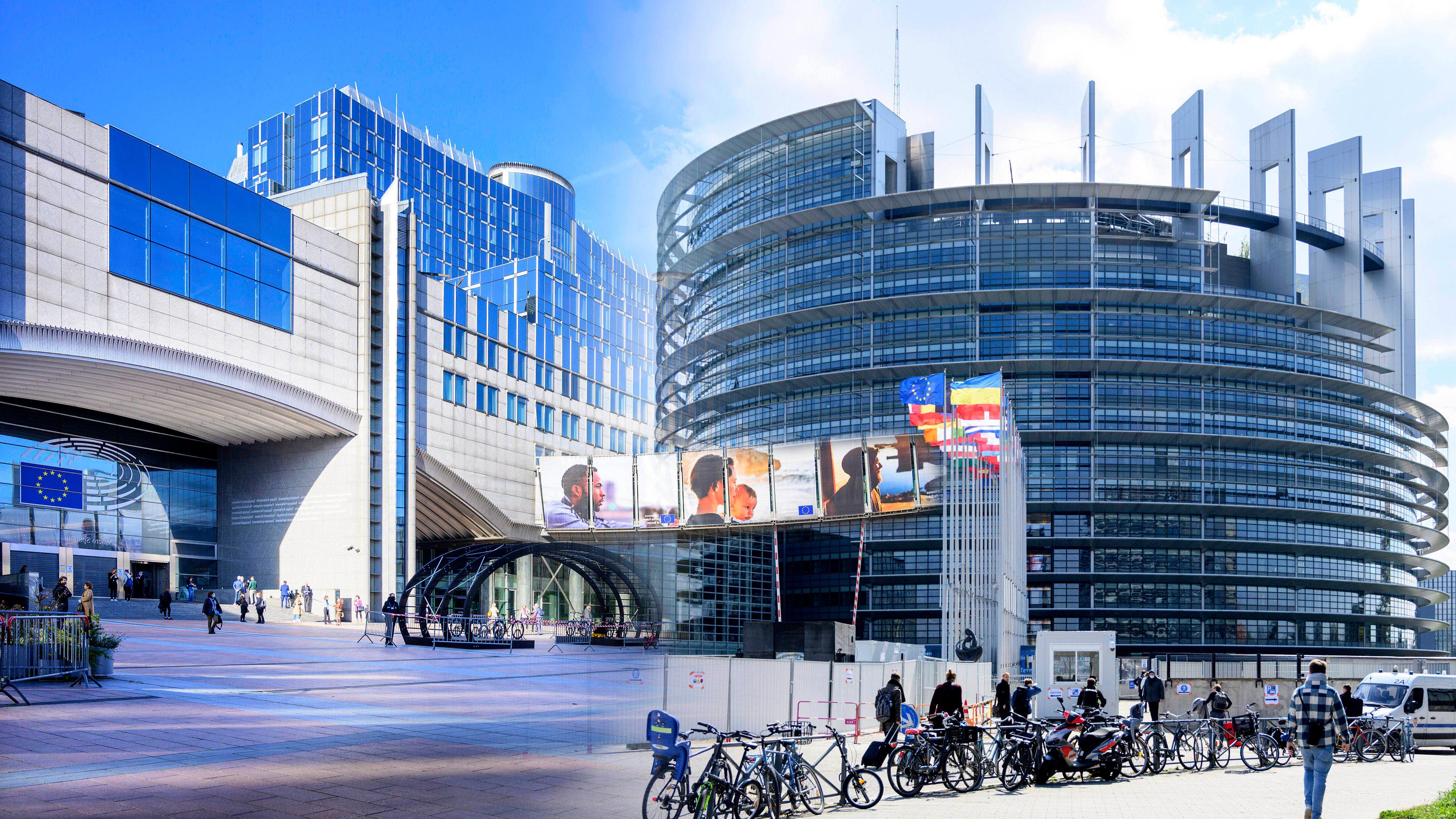 EU-Parlament in Straßburg