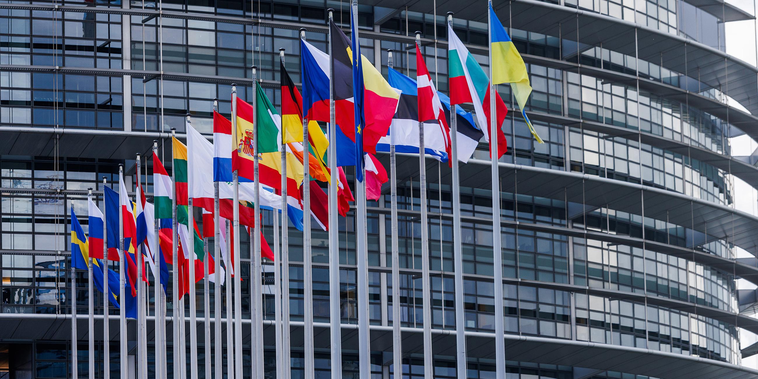 EU-Parlament in Straßburg, aufgenommen am 24.05.2024