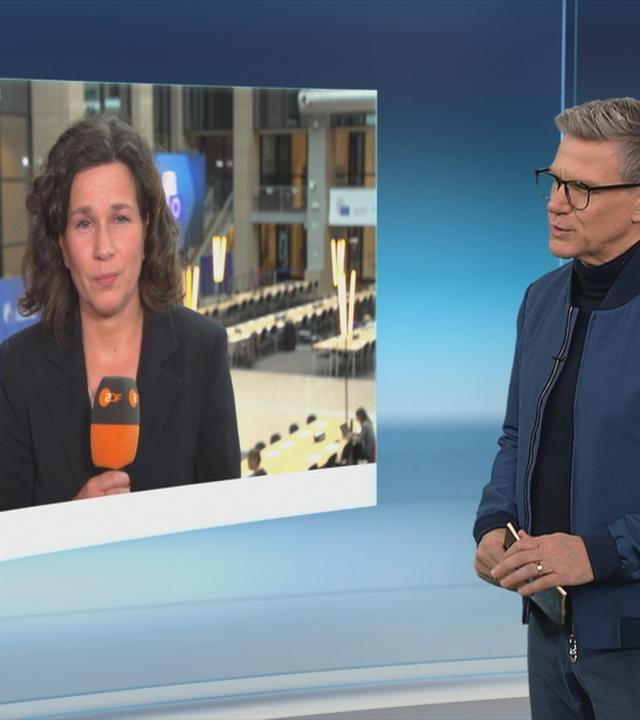 Schaltgespräch nach Brüssel