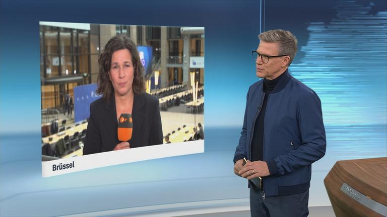 Schaltgespräch nach Brüssel