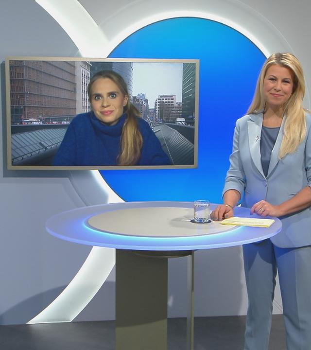 Anna Feist und Nadine Krüger im Gespräch