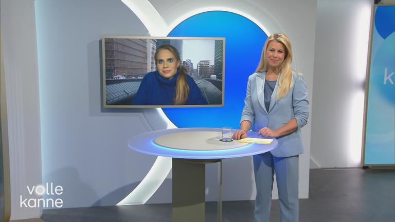 Anna Feist und Nadine Krüger im Gespräch