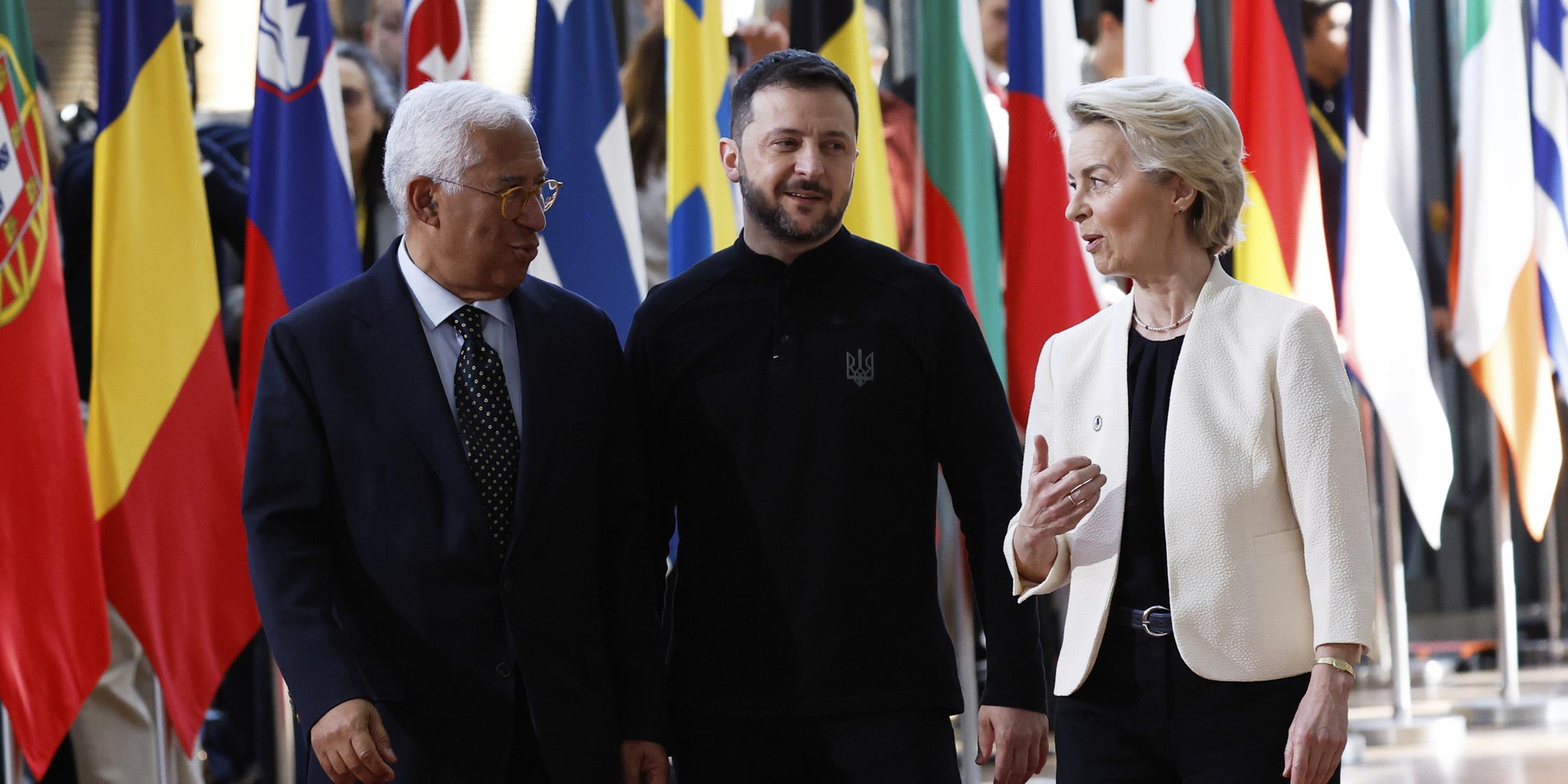 EU-Sondergipfel zur Ukraine in Brüssel