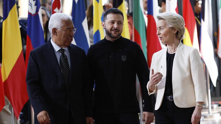 EU-Sondergipfel zur Ukraine in Brüssel