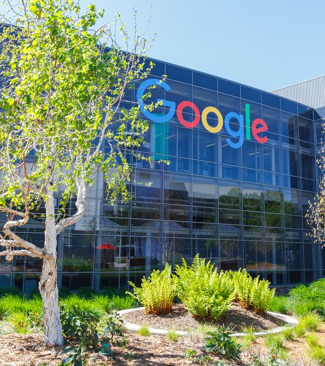 April 10, 2019: Google Headquarters in Mountain View.