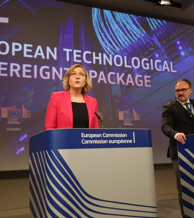 EU Commission presents Tech sovereignty package