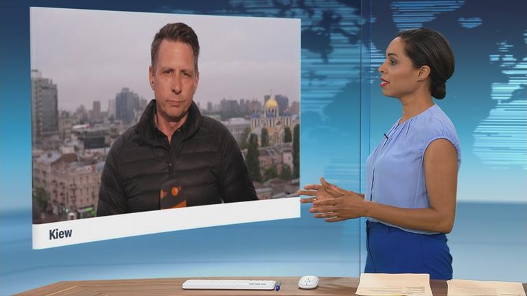 ZDF-Korrespondent Timm Kröger berichtet aus der Ukraine zum Treffen der Europäischen Politischen Gemeinschaft in Tirana.