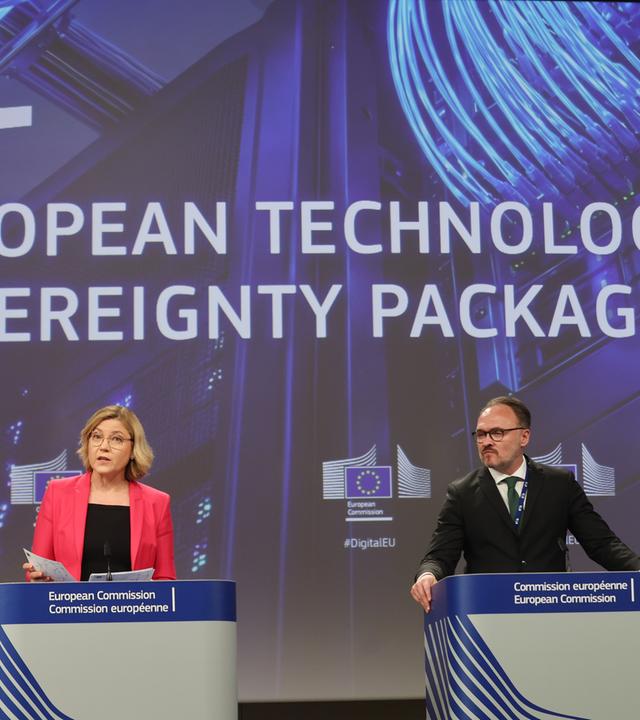 EU Commission presents Tech sovereignty package