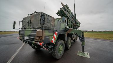 Schleswig-Holstein: Ein Patriot-Flugabwehrsystem.
