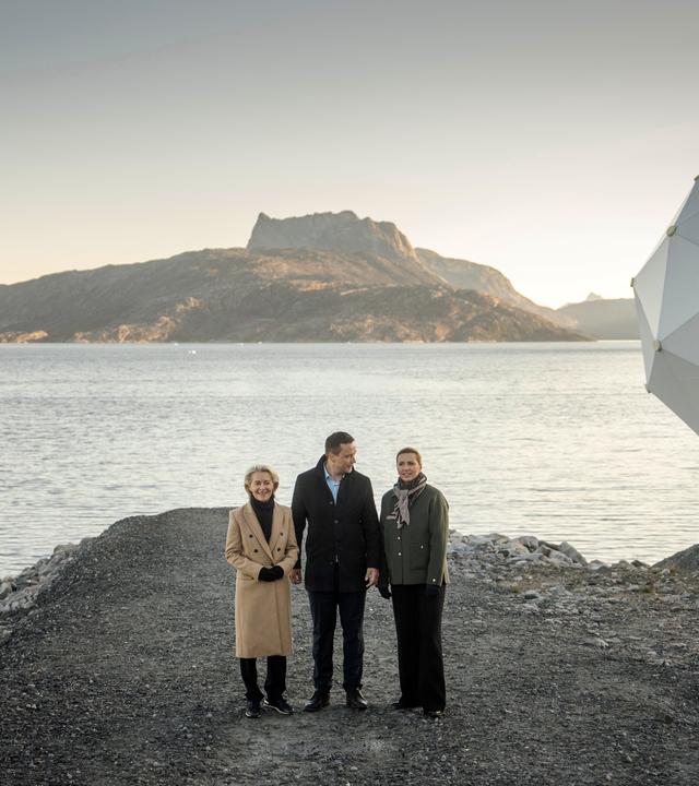 EU Vertreter besuchen Grönland
