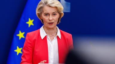 Archiv: Ursula von der Leyen am 13.7.2026 in Brüssel