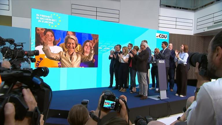 Berliner Reaktionen nach EU-Wahl