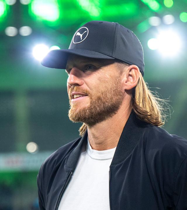 Fußballtrainer Eugen Polanski.