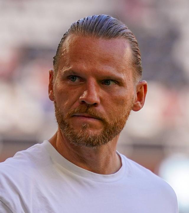 Eugen Polanski beim Spiel zwischen SC Freiburg gegen Borussia Mönchengladbach im Europa-Park-Stadion in Freiburg.
