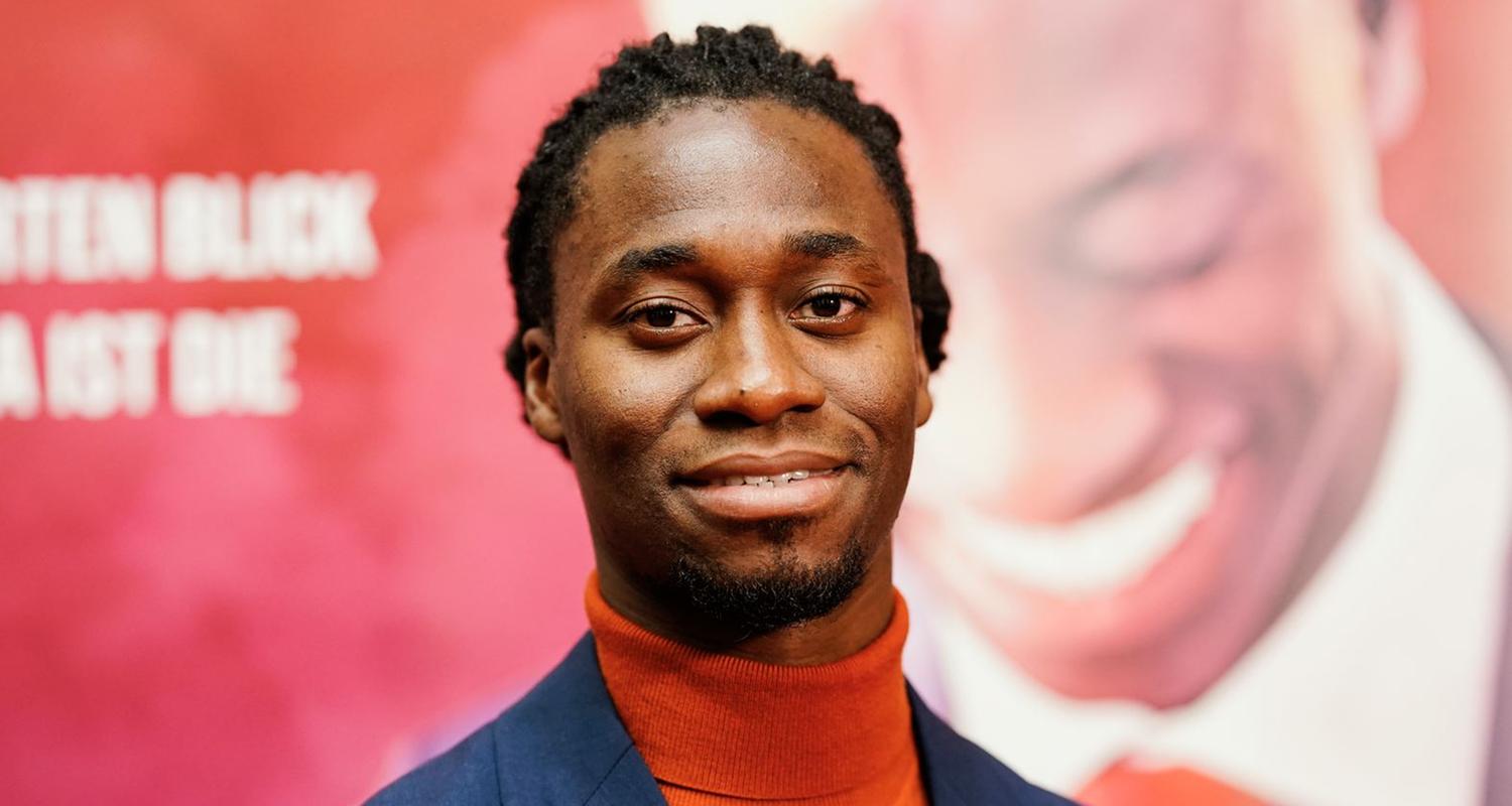Schauspieler Eugene Boateng