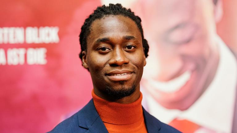 Schauspieler Eugene Boateng