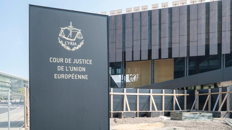Der Europäischer Gerichtshof in Luxemburg.