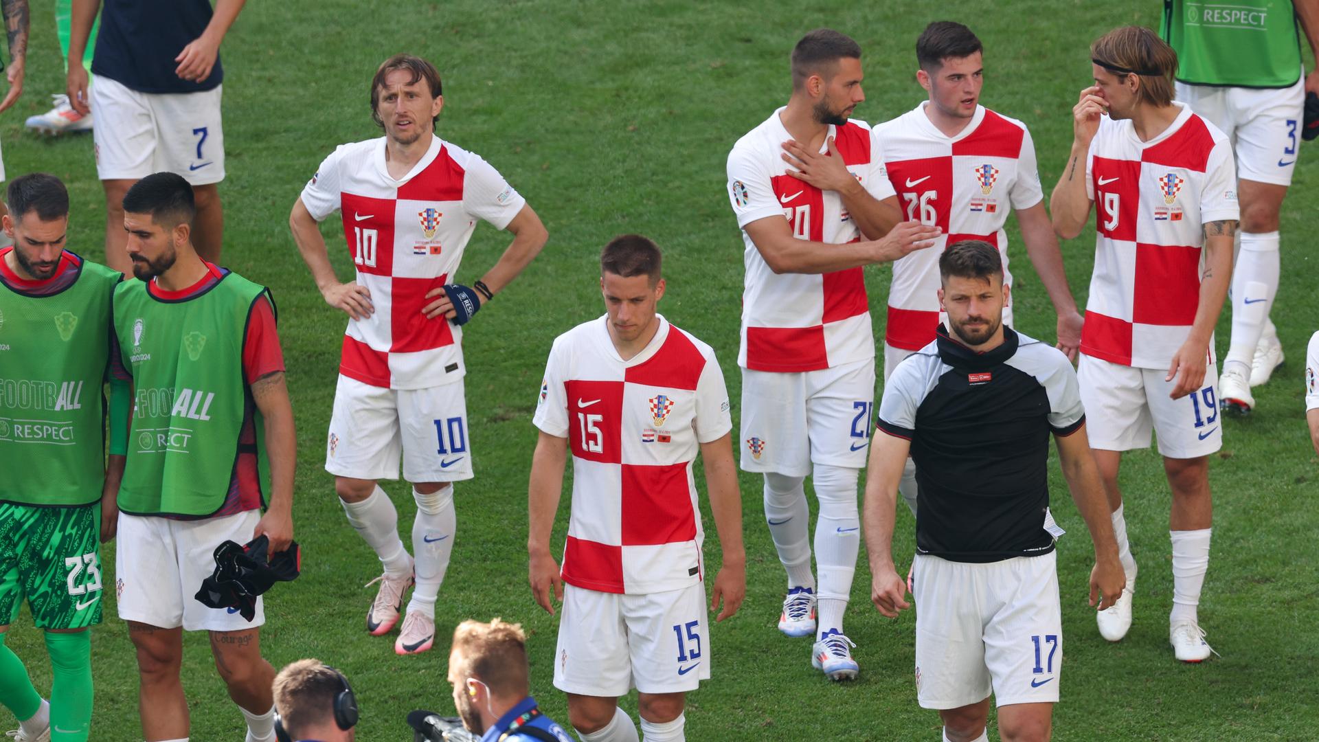 Euro 2024: Kroatien - Albanien