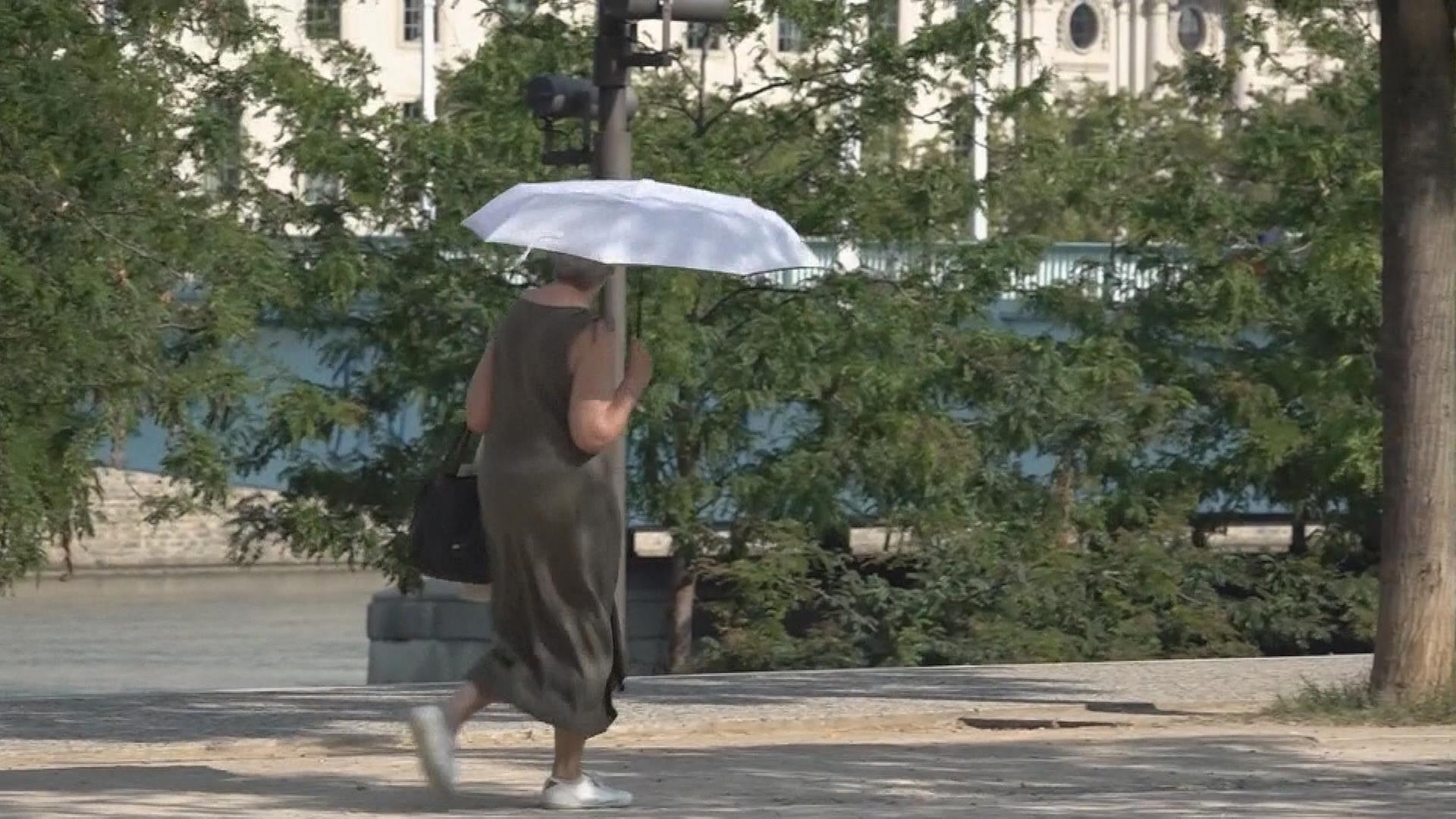 Europa ächzt unter der Hitzewelle