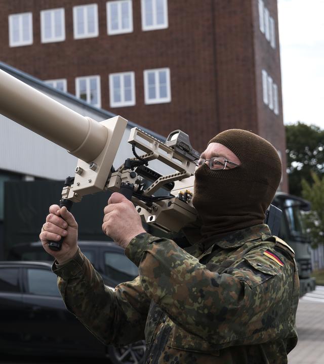 Bundeswehr-Übung zur Drohnenabwehr