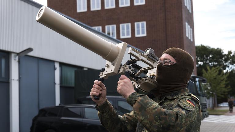 Bundeswehr-Übung zur Drohnenabwehr