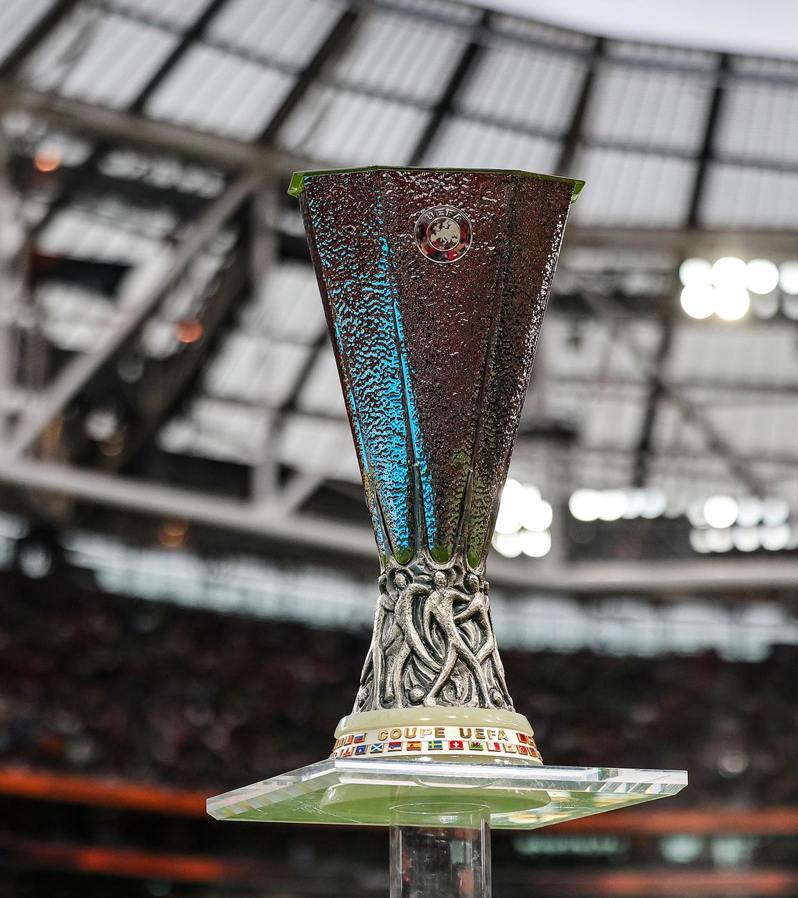 Der Europa-League-Pokal