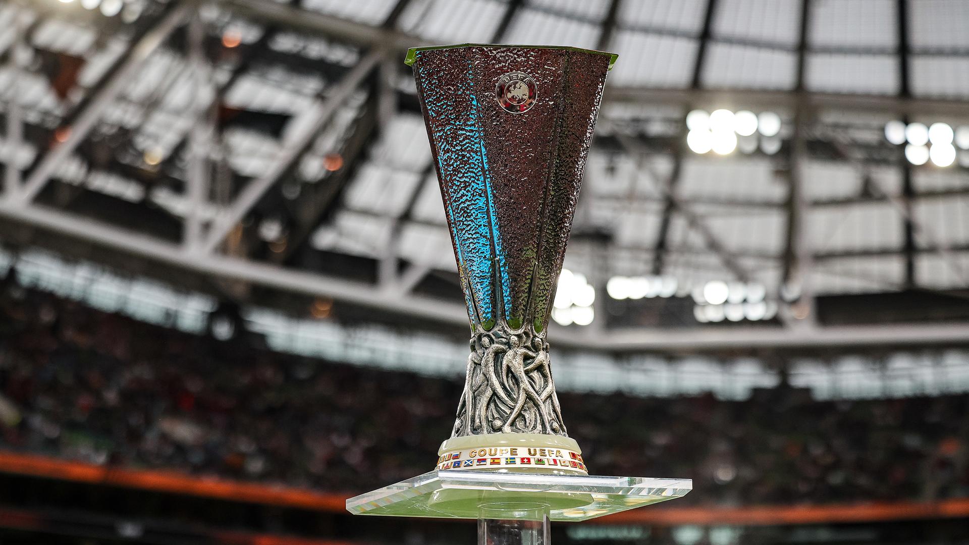 Der Europa-League-Pokal