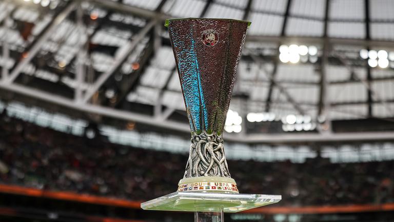 Der Europa-League-Pokal