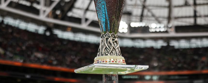 Der Europa-League-Pokal