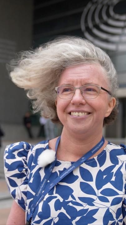 Katrin Langensiepen sitzt seit 2019 im Europaparlament. 