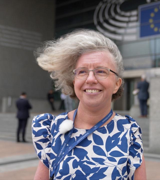 Katrin Langensiepen sitzt seit 2019 im Europaparlament. 