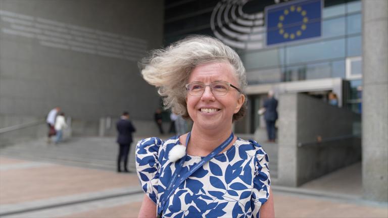 Katrin Langensiepen sitzt seit 2019 im Europaparlament. 