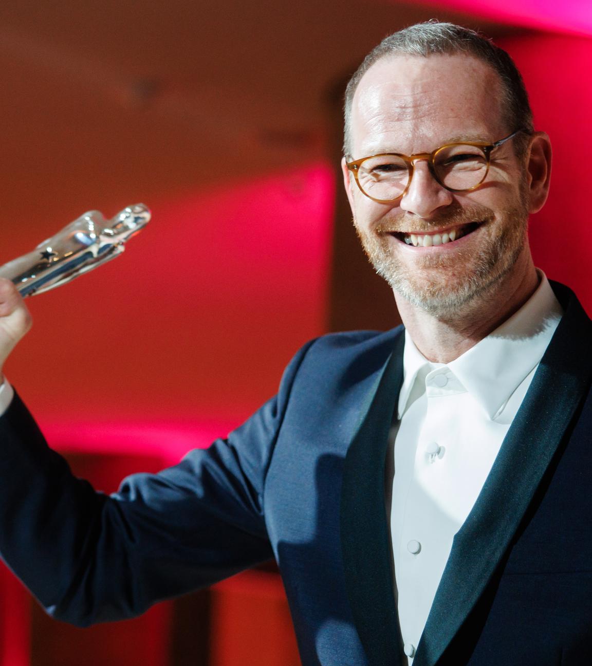 Der Norweger Joachim Trier wurde beim Europäischen Filmpreis unter anderem als "Bester Europäischer Regisseur" ausgezeichnet. 