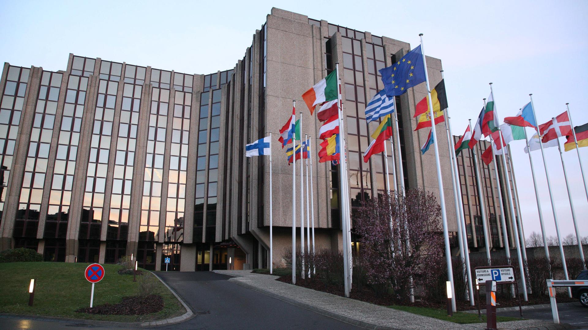 Europäischer Rechnungshof in Luxemburg