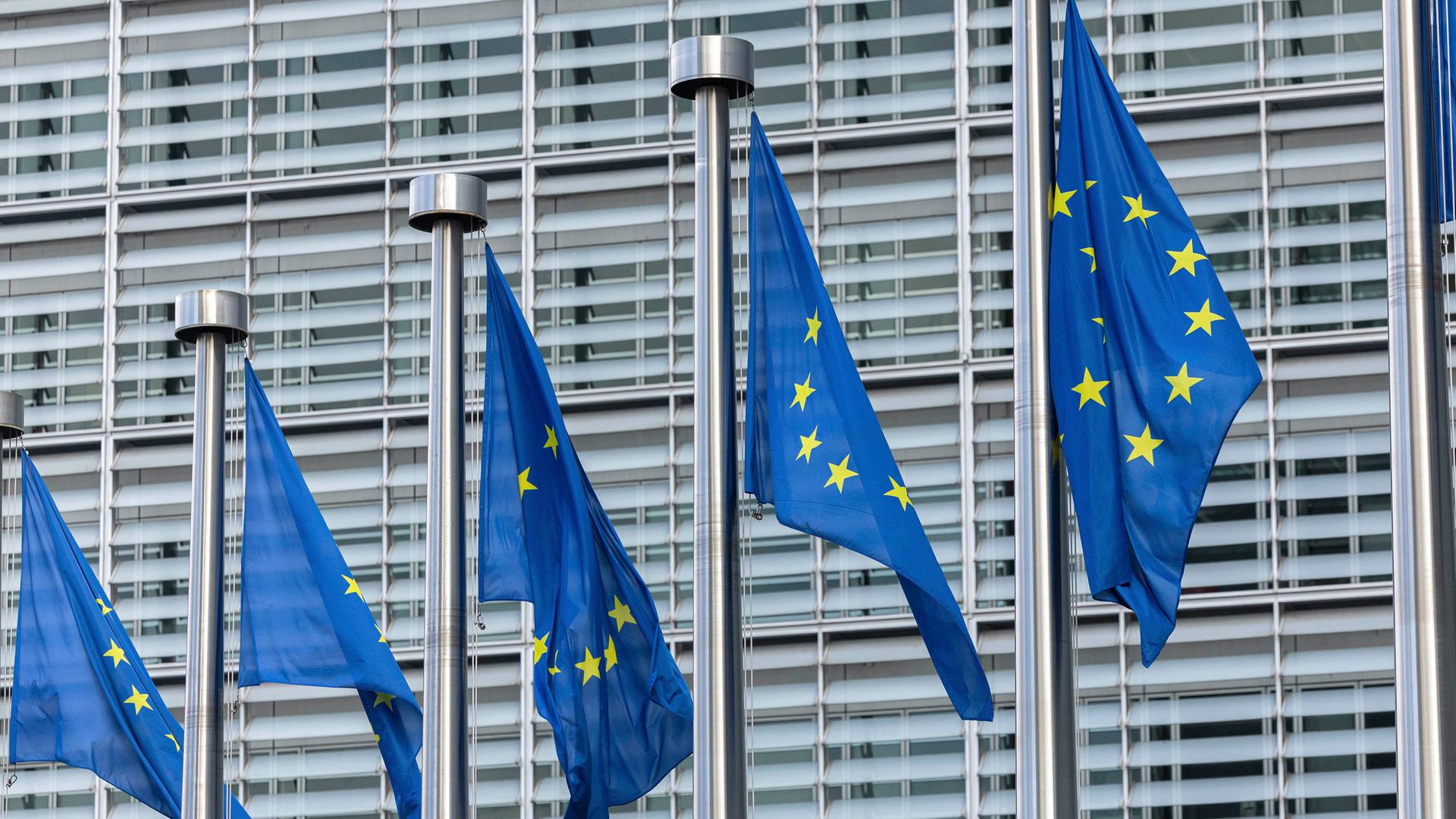 Europaviertel in Brüssel  