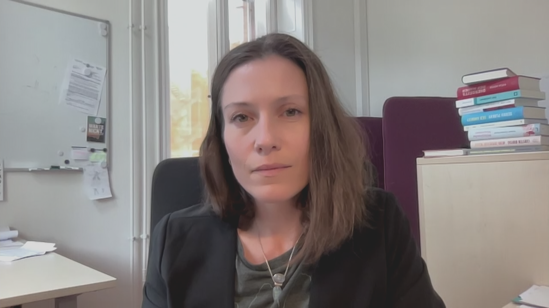 Politikwissenschaftlerin Isabelle Borucki
