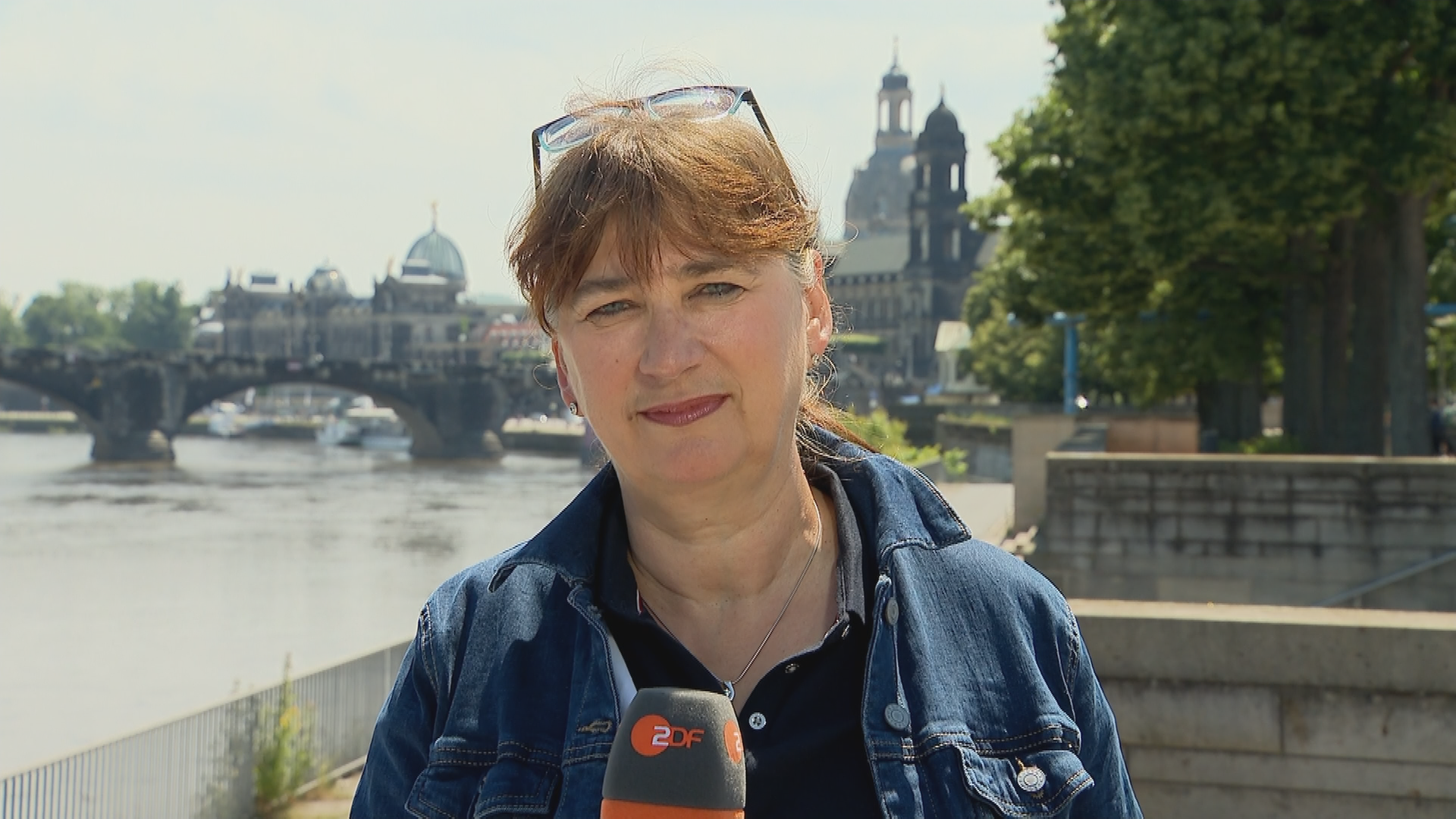 ZDF-Reporterin Steffi Moritz-Möller 