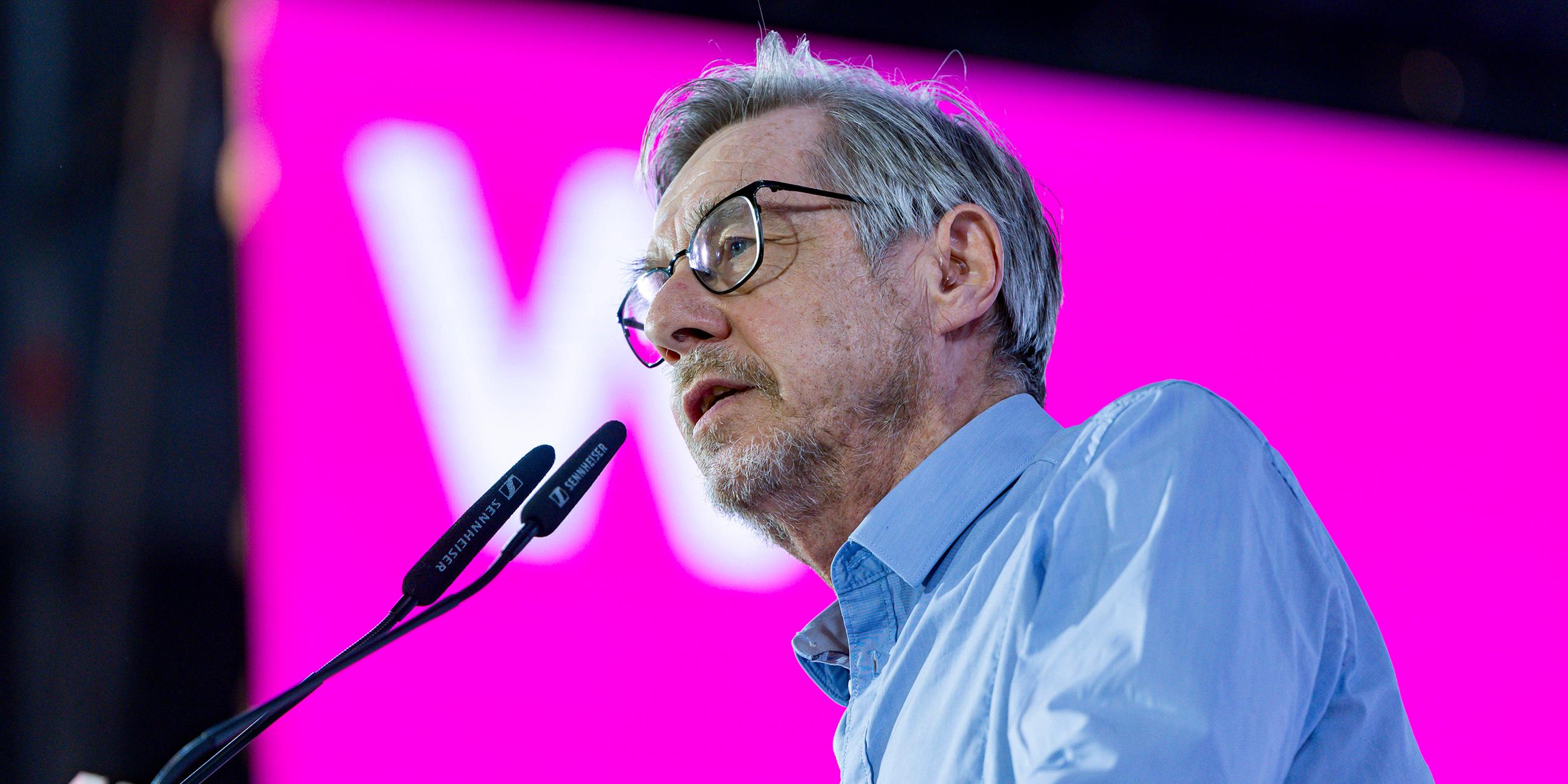 Walter Baier, Vorsitzender der Europäischen Linken