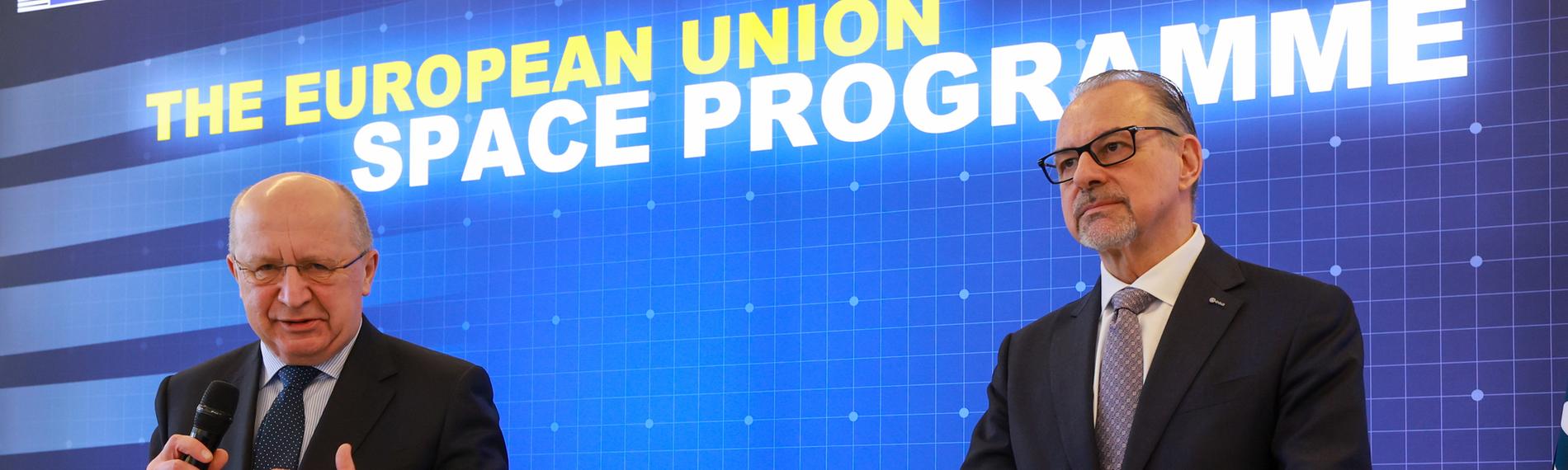 European Space Conference in Brüssel