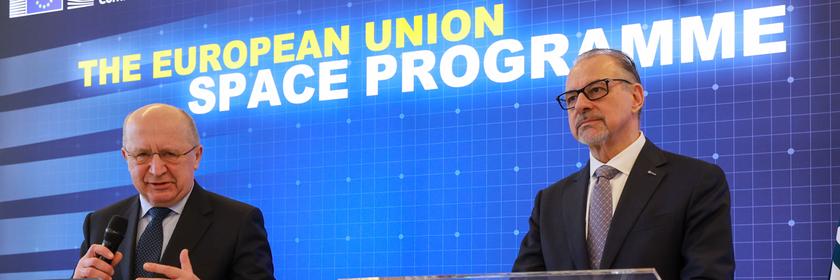 European Space Conference in Brüssel