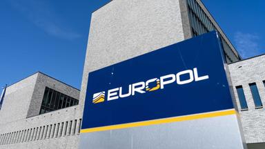 Blick auf das Gebäude der EU-Polizeibehörde Europol in Den Haag.