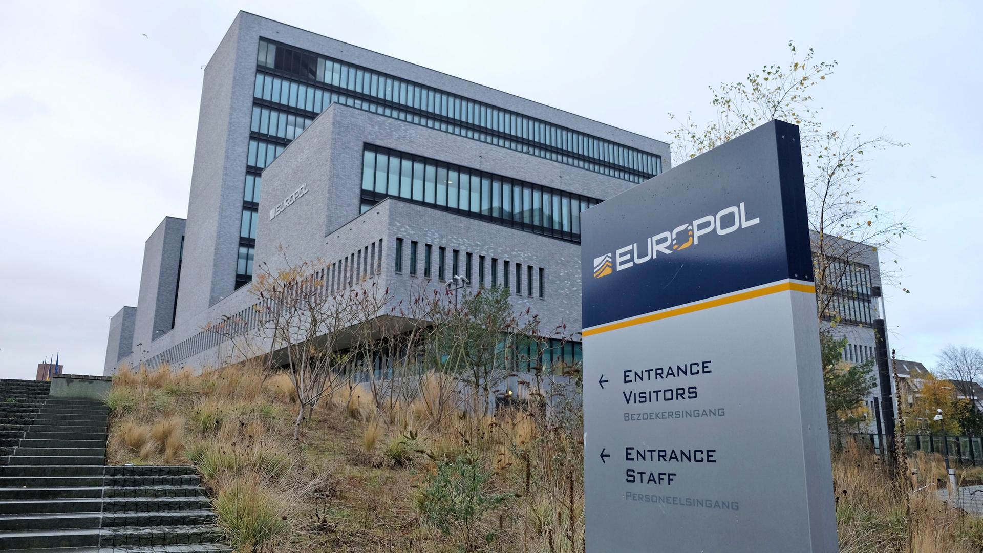  the headquarters of europol are seen in the hague, netherlands. the european union's police agency is calling for better awareness and tougher, targeted legislation to tackle cybercrime in the wake of devastating malware and ransomware attacks in recent months