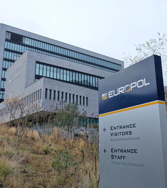  the headquarters of europol are seen in the hague, netherlands. the european union's police agency is calling for better awareness and tougher, targeted legislation to tackle cybercrime in the wake of devastating malware and ransomware attacks in recent months