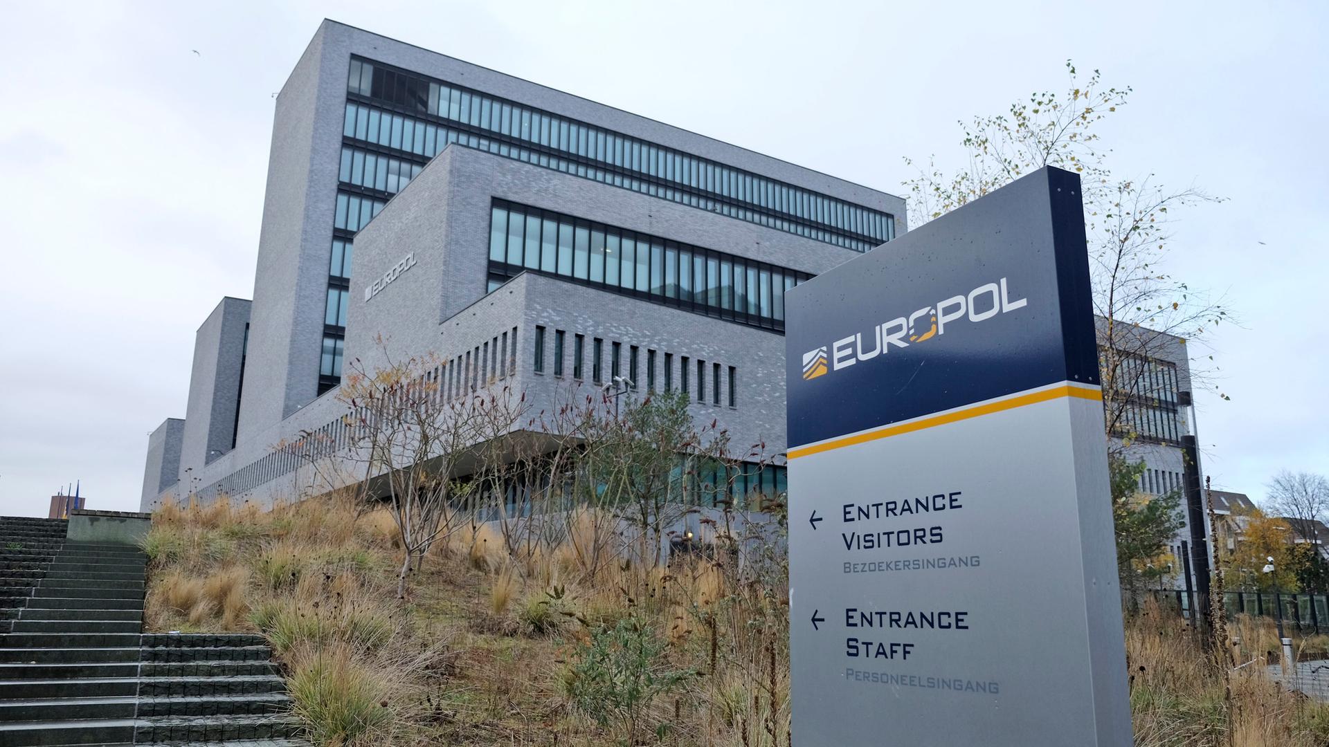 Europol Hauptquartier in Den Haag