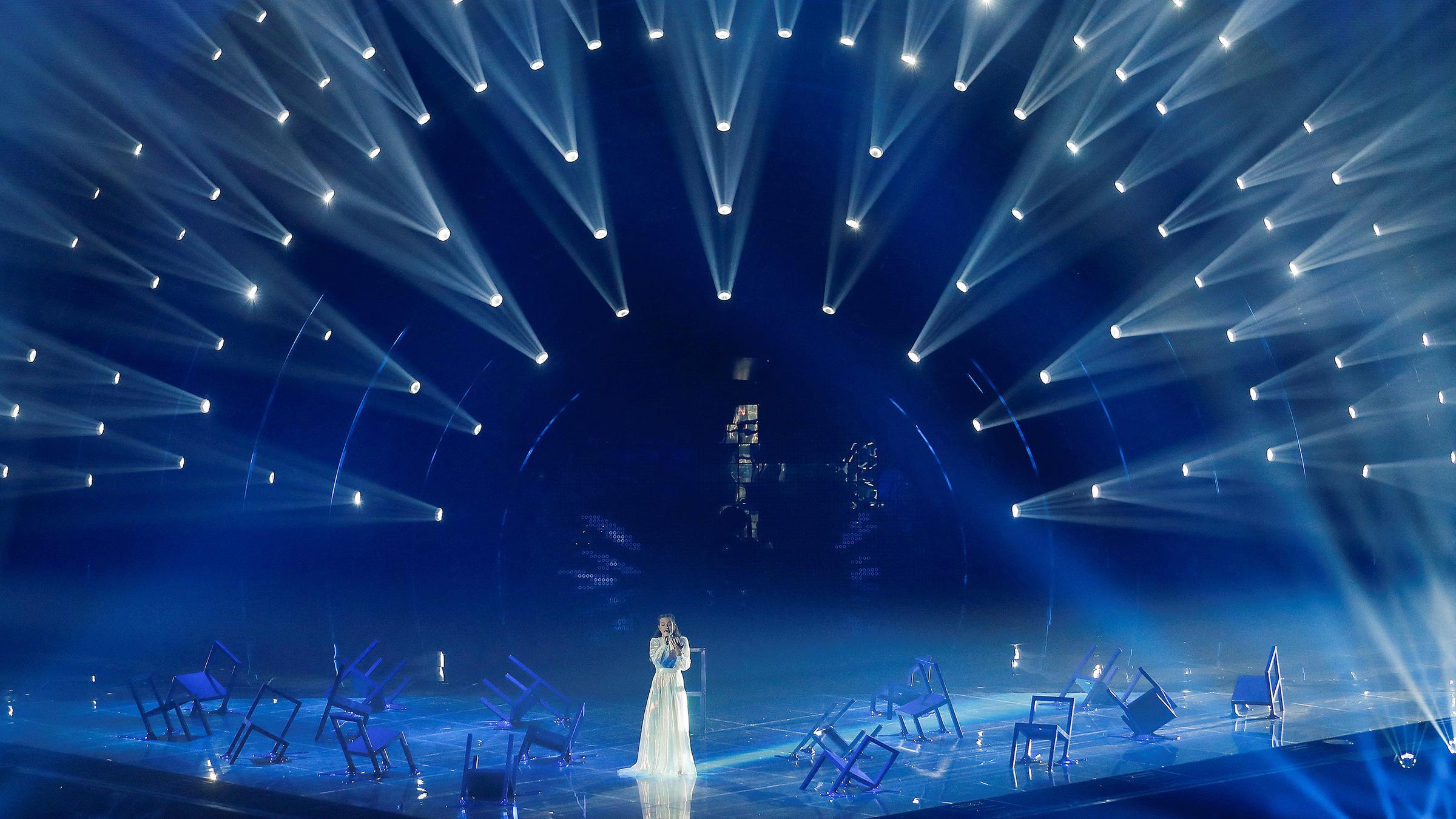 ESC: Amanda Georgiadi Tenfjord aus Griechenland