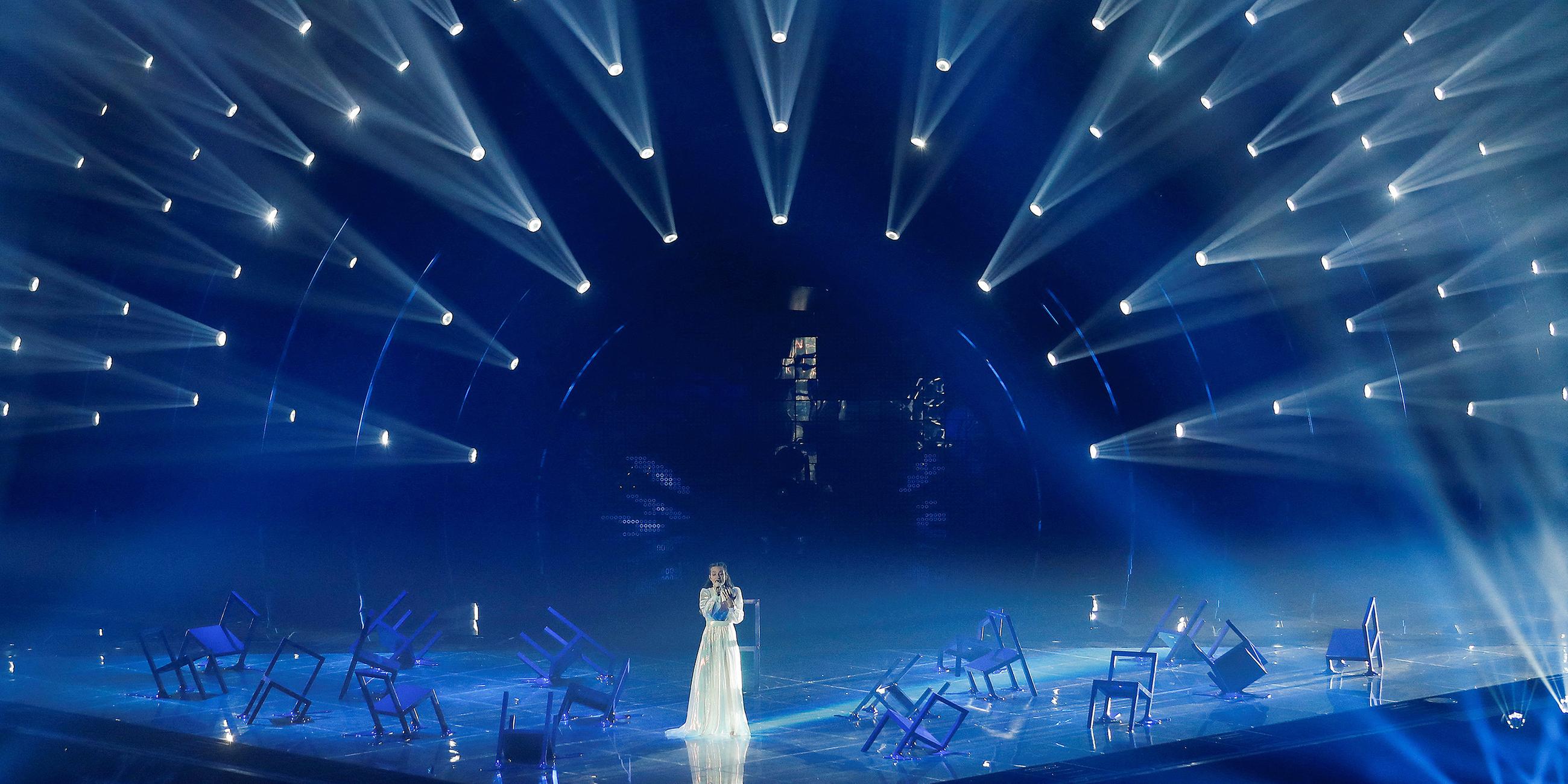 ESC: Amanda Georgiadi Tenfjord aus Griechenland