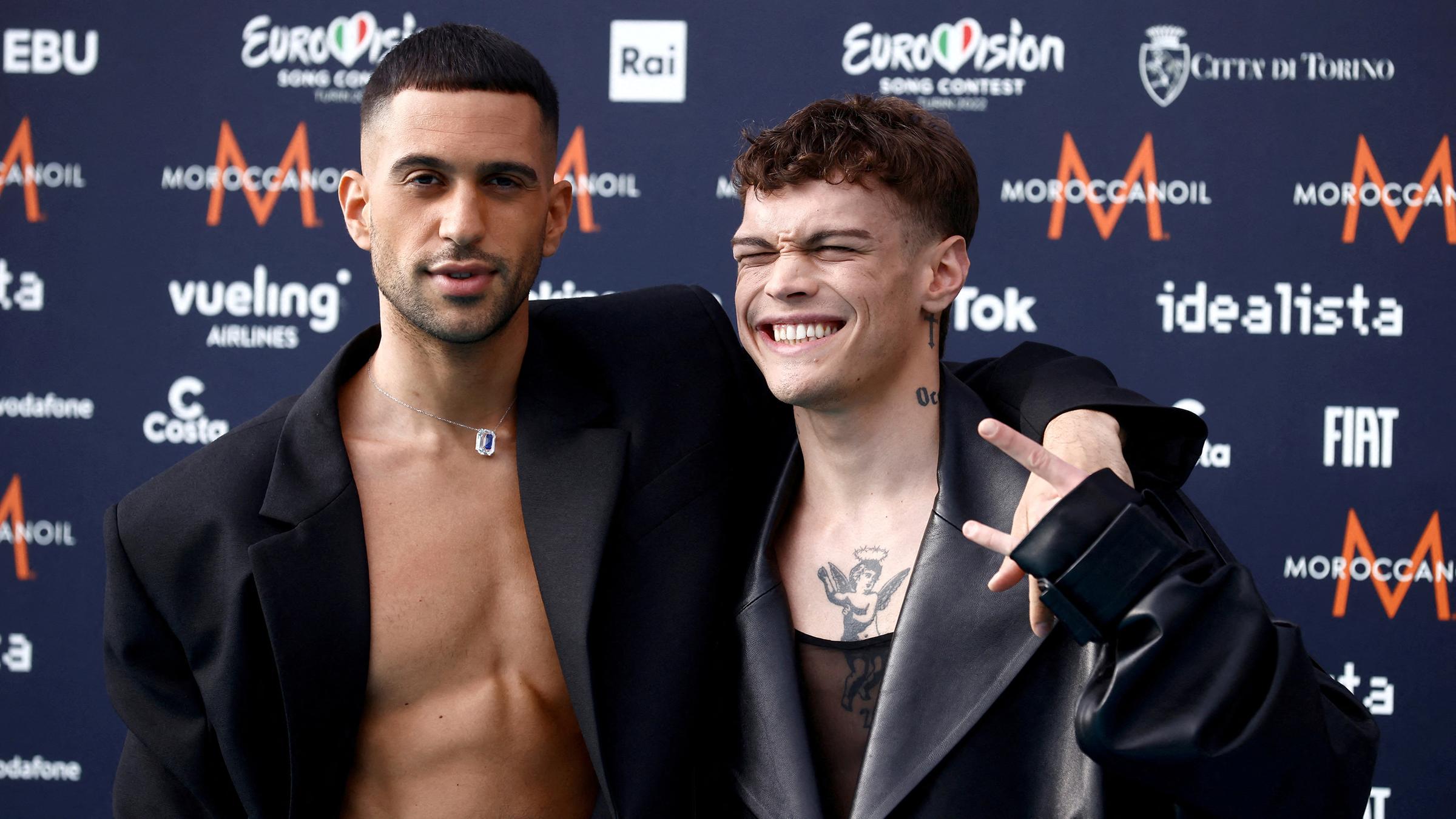 ESC: Mahmood & Blanco